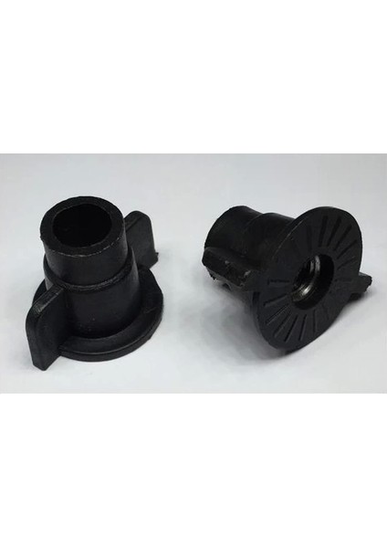 Plastik Kelebek Somun 5/16 - 10 Adet