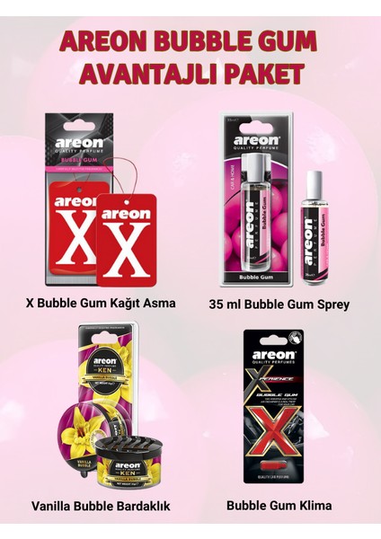 Bubble Gum Avantajlı Paket
