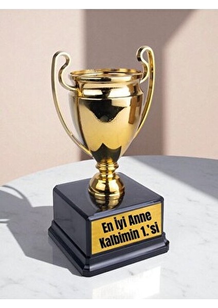 Anneye Doğum Günü Hediyesi Ödül Şampiyonluk Kupası Özel Hediye - Anneler Günü Hediyesi