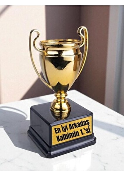 Arkadaşa Doğum Günü Hediyesi Ödül Şampiyonluk Kupası Özel Hediye