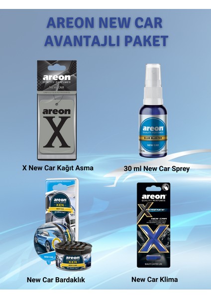 New Car Avantajlı Paket
