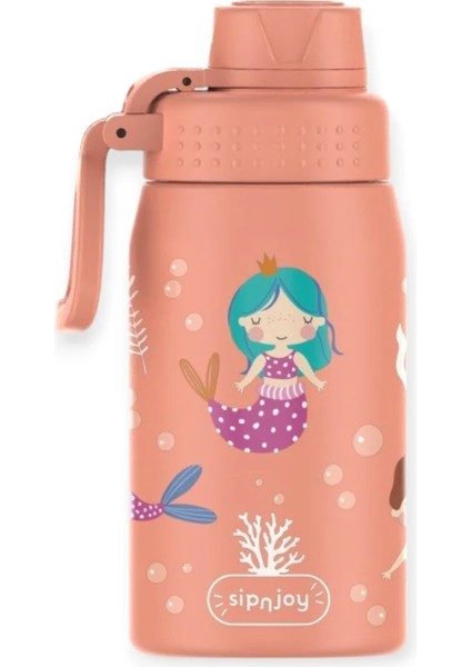 - Widewonder Çocuk Su Termosu | 420 ml - Mermaid Dream