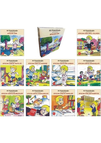 Afacan Cem (10 Cilt Takım)