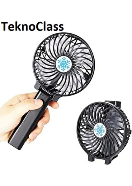 Mini Vantilatör Güçlü Serinletici Taşınabilir Masaüstü Kullanım İçin Sessiz