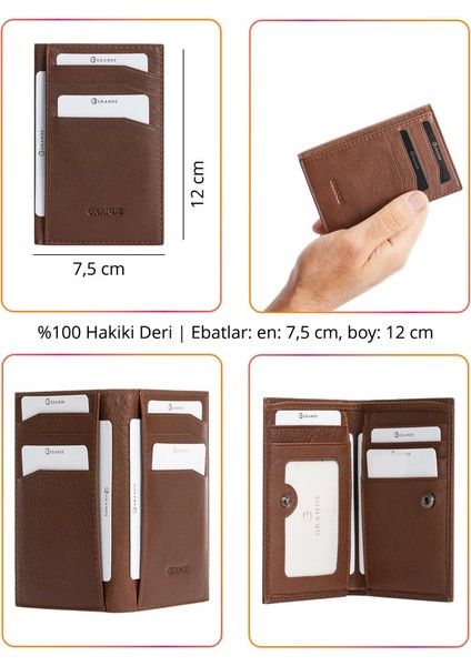 Hakiki Deri Erkek Cüzdan Taba 726 indirimleri