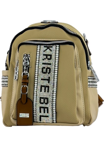 Kriste Bell Çapraz Askılı Kadın Çanta Taupe 26551 fırsatları