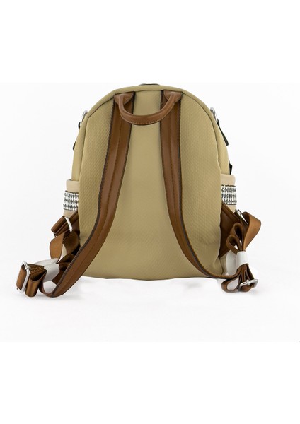 Kriste Bell Çapraz Askılı Kadın Çanta Taupe 26551