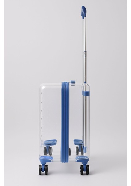 Şeffaf Pet Valiz %100 Polikarbon Valiz 1821