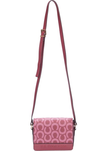 Kadın Çapraz Askılı Çantası Bordo Us22517 indirimleri