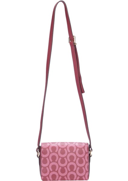 Kadın Çapraz Askılı Çantası Bordo Us22517