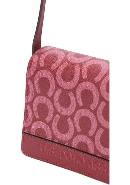 Kadın Çapraz Askılı Çantası Bordo Us22517