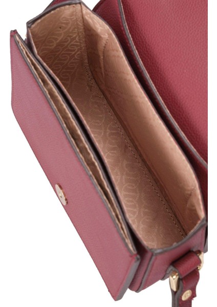 Kadın Çapraz Askılı Çantası Bordo Us22517