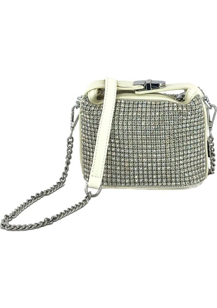 Kriste Bell Kadın Çantası Çapraz Askılı Beyaz 26314 fırsatları