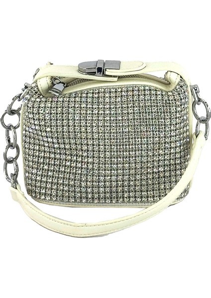 Kriste Bell Kadın Çantası Çapraz Askılı Beyaz 26314