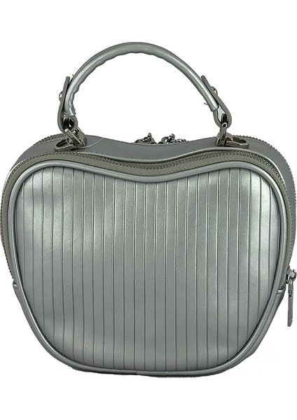 Kriste Bell Kadın Çantası Çapraz Askılı Gümüş 26300