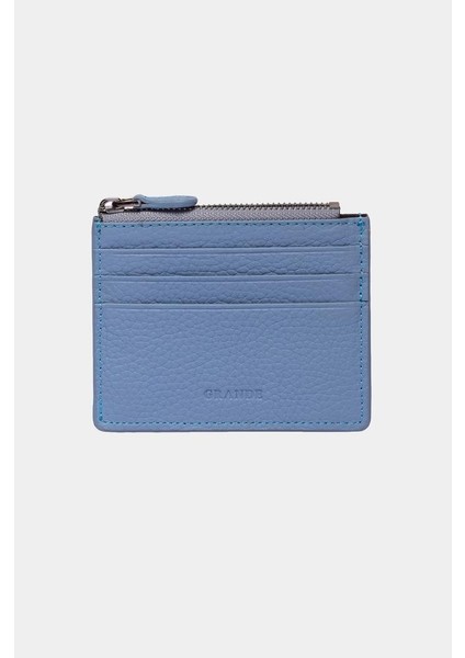 Hakiki Deri Unisex Cüzdan Buz Mavi 820 fırsatları