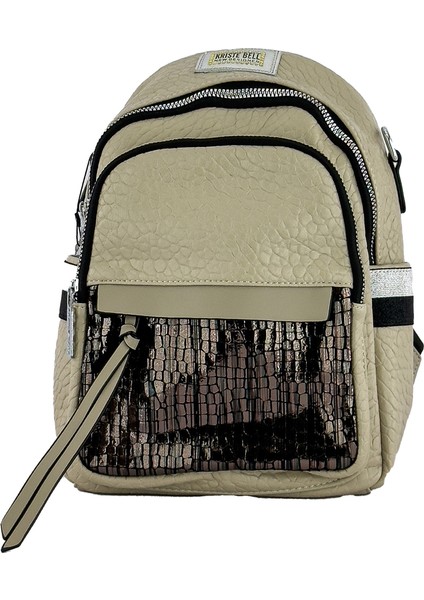 Kriste Bell Kadın Sırt Çanta Taupe 26458 fırsatları