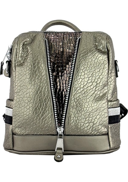 Kriste Bell Kadın Sırt Çanta Pewter 26457 fırsatları