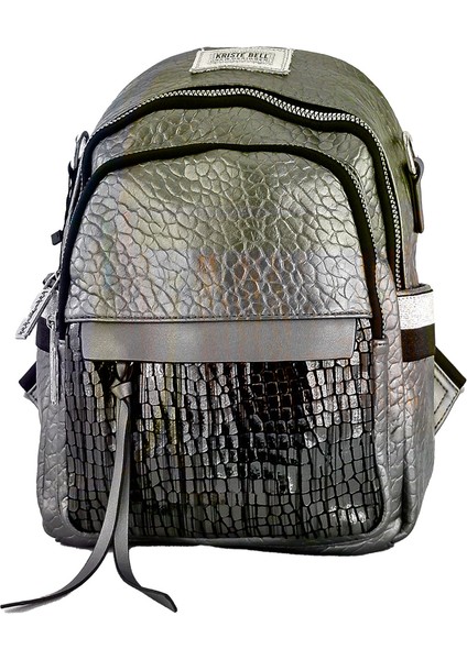 Kriste Bell Kadın Sırt Çanta Pewter 26458 fırsatları