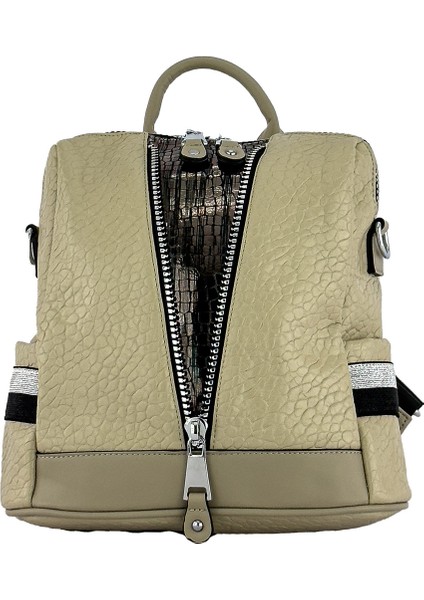 Kriste Bell Kadın Sırt Çanta Taupe 26457 fırsatları
