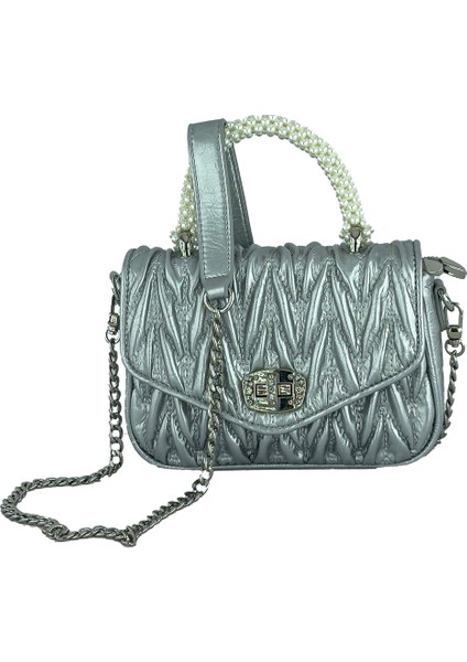 Kriste Bell Kadın Çanta Gümüş 26383 fırsatları