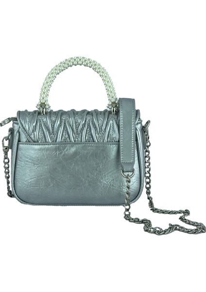 Kriste Bell Kadın Çanta Gümüş 26383
