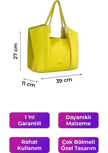Kriste Bell Kadın Çanta Sarı 7151 indirimleri