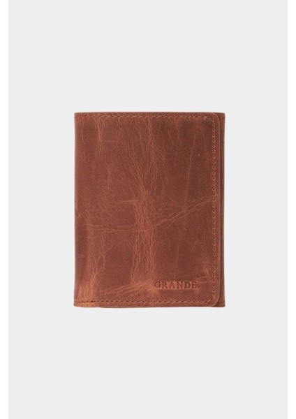 Grande Hakiki Deri Erkek Cüzdan Taba 1414 indirimleri