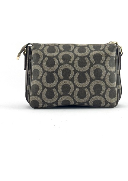 Çapraz Askılı Kadın Çanta Vizon Us23599