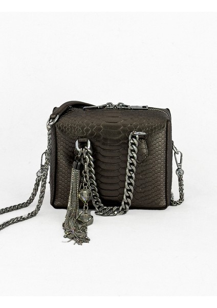 Kriste Bell Kadın Çanta Çapraz Askılı Pewter 26262 fırsatları