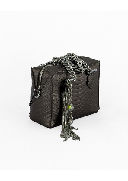 Kriste Bell Kadın Çanta Çapraz Askılı Pewter 26262 indirimleri