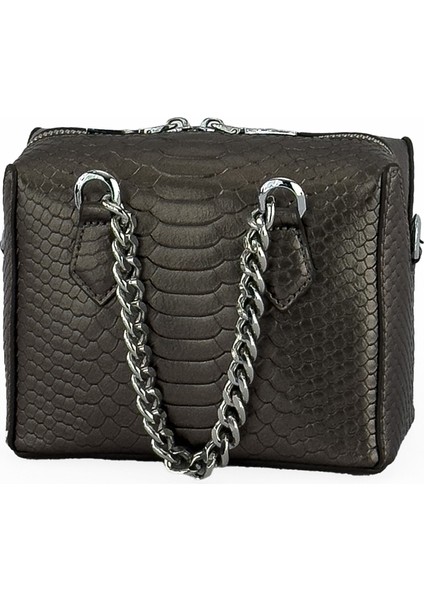 Kriste Bell Kadın Çanta Çapraz Askılı Pewter 26262