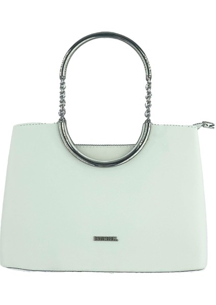 Kriste Bell Kadın Çanta Beyaz 7140