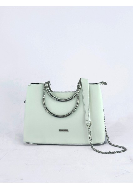 Kriste Bell Kadın Çanta Beyaz 7140