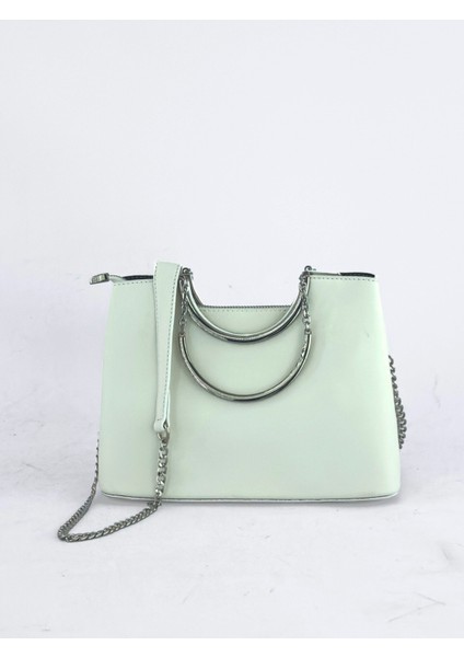 Kriste Bell Kadın Çanta Beyaz 7140