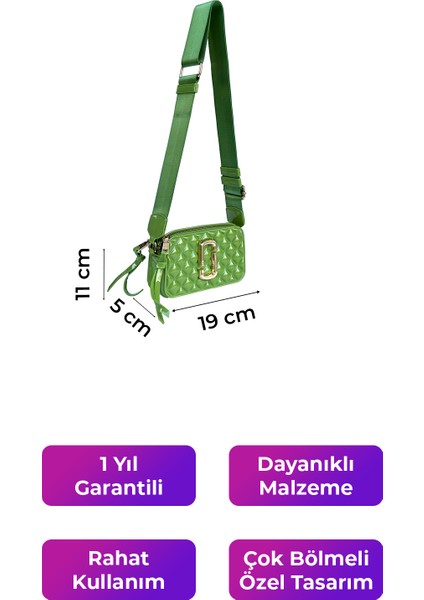 Kriste Bell Kadın Çanta Çapraz Askılı Yeşil 26398 indirimleri
