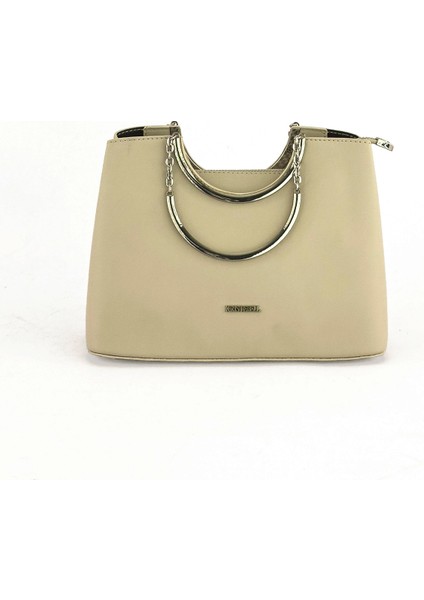 Kriste Bell Kadın Çanta Bej 7140 indirimleri