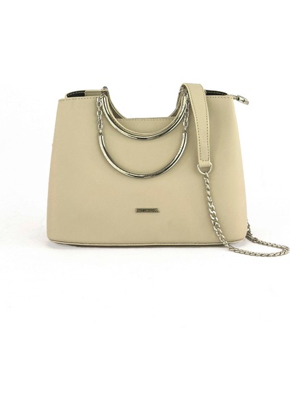 Kriste Bell Kadın Çanta Bej 7140