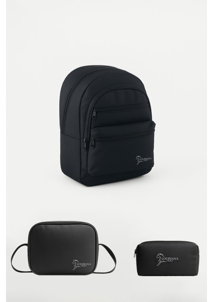 Okul Seti – Çanta + Termal Beslenme + Kalemlik Beyaz 2456