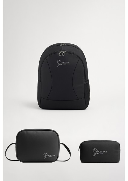 Okul Seti – Çanta + Termal Beslenme + Kalemlik + Beyaz 2455