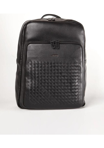 Grande Unisex Deri Sırt Çantası Siyah 8000 modelleri