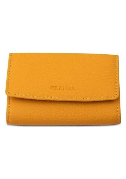 Hakiki Deri Kartlık Sarı 841 indirimleri