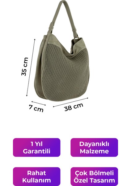 Kriste Bell Kadın Çanta Bej 26420 indirimleri