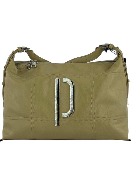 Kriste Bell Çapraz Askılı Kadın Çanta Haki 26552 fırsatları