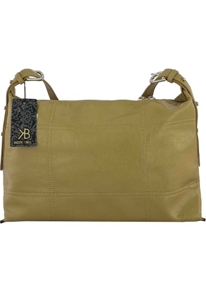 Kriste Bell Çapraz Askılı Kadın Çanta Haki 26552