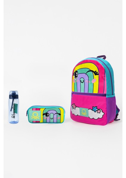 Ilkokul Çantası + Kalemlik + Matara Seti fiyatları