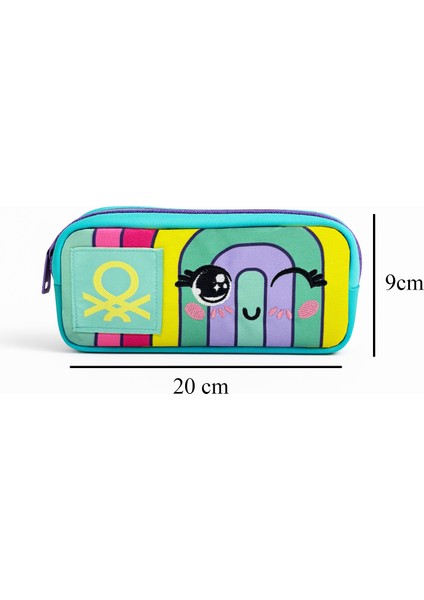 Ilkokul Çantası + Kalemlik + Matara Seti