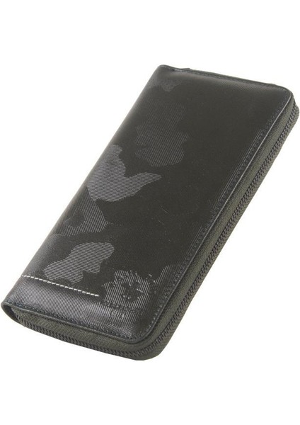 West Polo Hakiki Deri Cüzdan Haki Kamuflaj 851