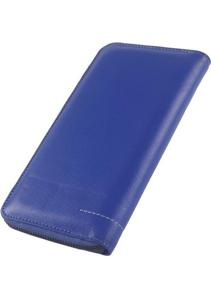 West Polo Hakiki Deri Cüzdan Saks Mavisi 851 fiyatları