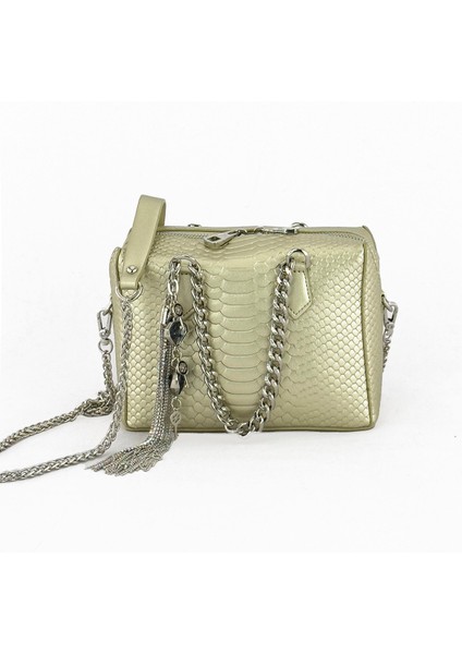 Kriste Bell Çapraz Askılı Kadın Çanta Altın 26551 fırsatları